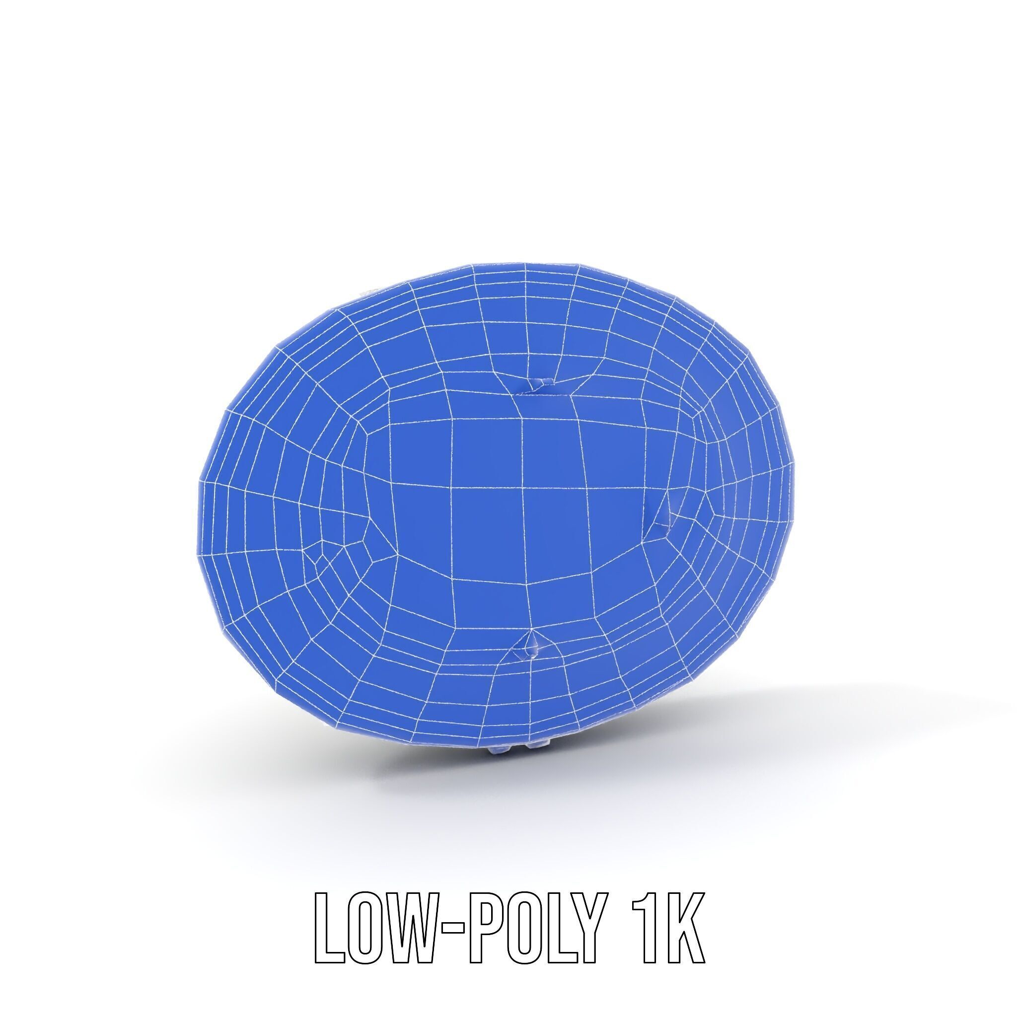 Football Stadium Arena D Model Pack Low-poly 3D model_18