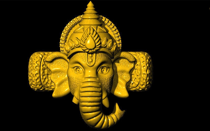VINAYAK 3D RING 3D print model