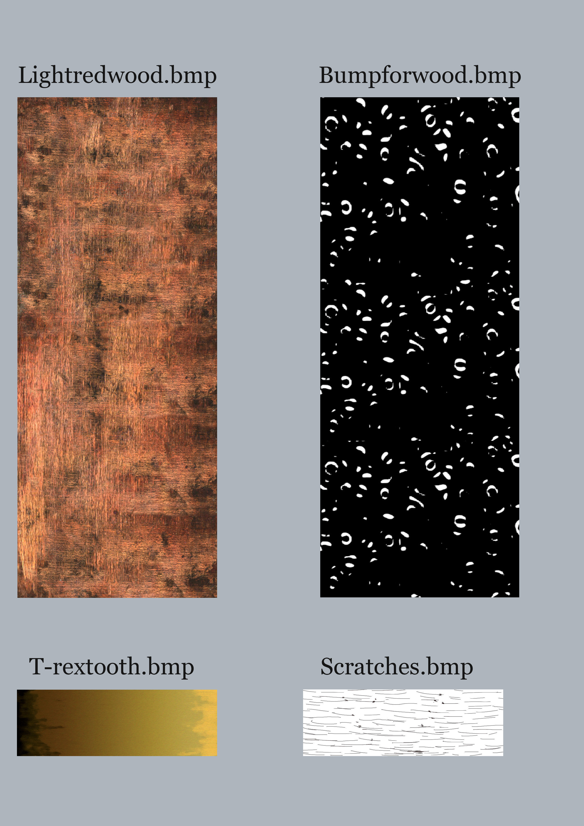 Mace for troll Low-poly 3D model_8