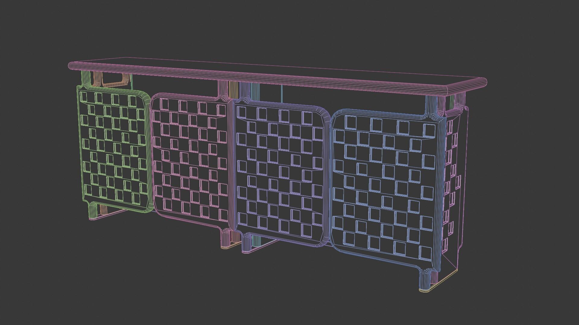 Modern Cabinet Off-Grid 3D model_26