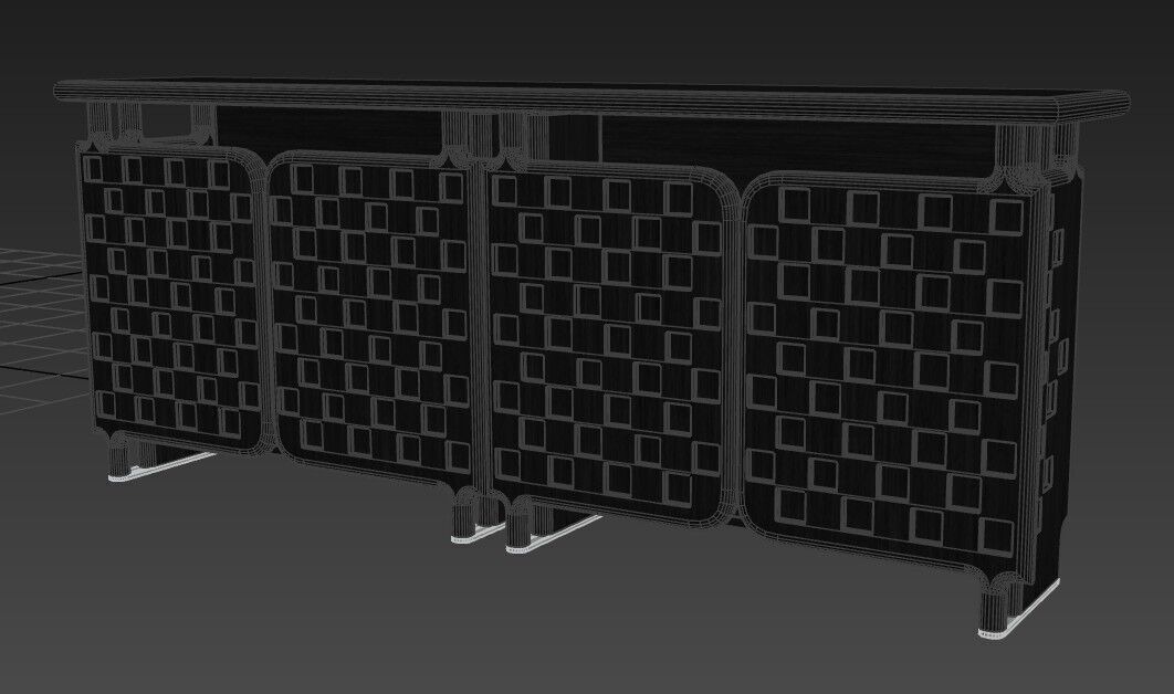 Modern Cabinet Off-Grid 3D model_31