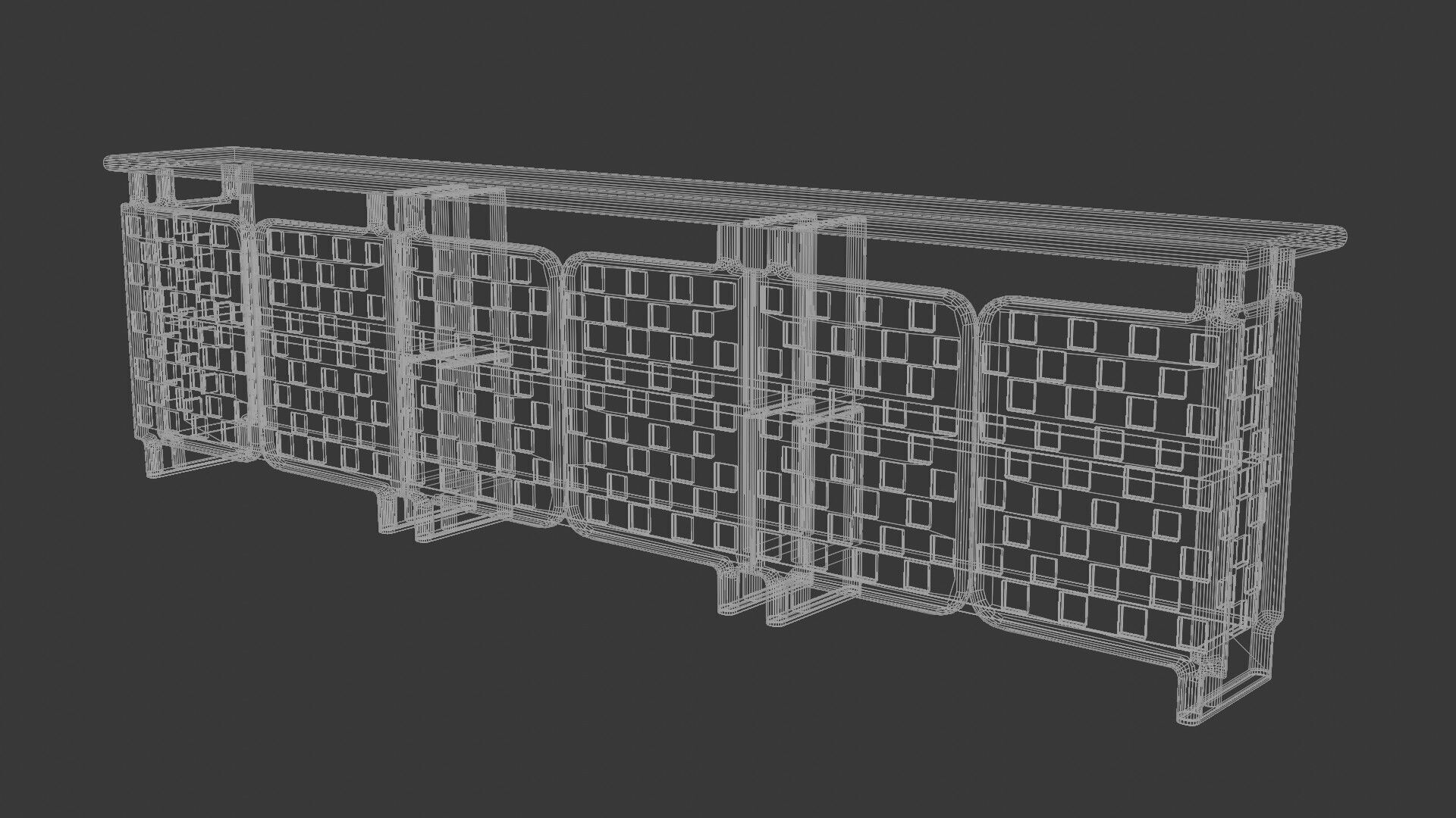 Modern Cabinet Off-Grid 3D model_17