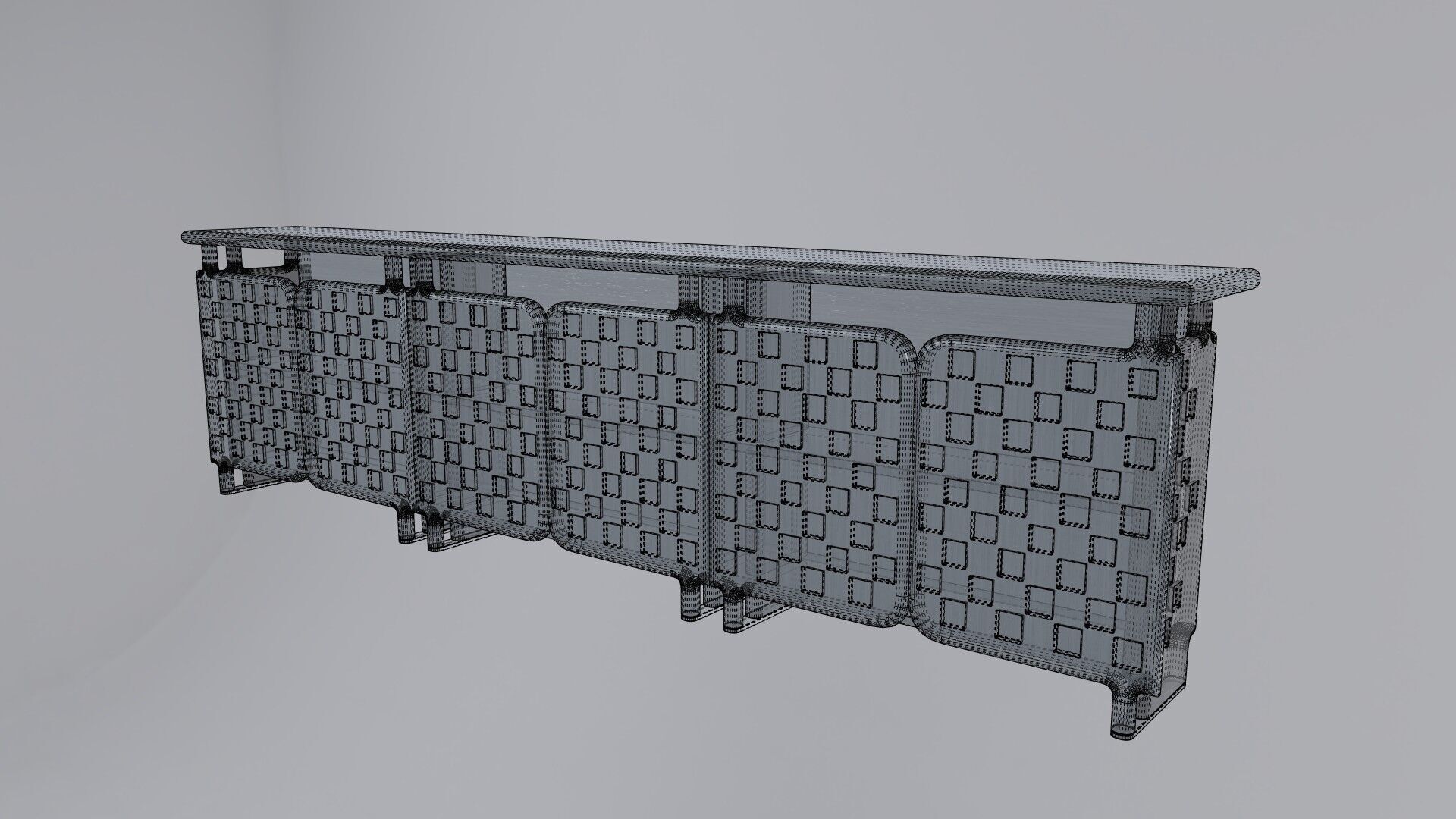 Modern Cabinet Off-Grid 3D model_5