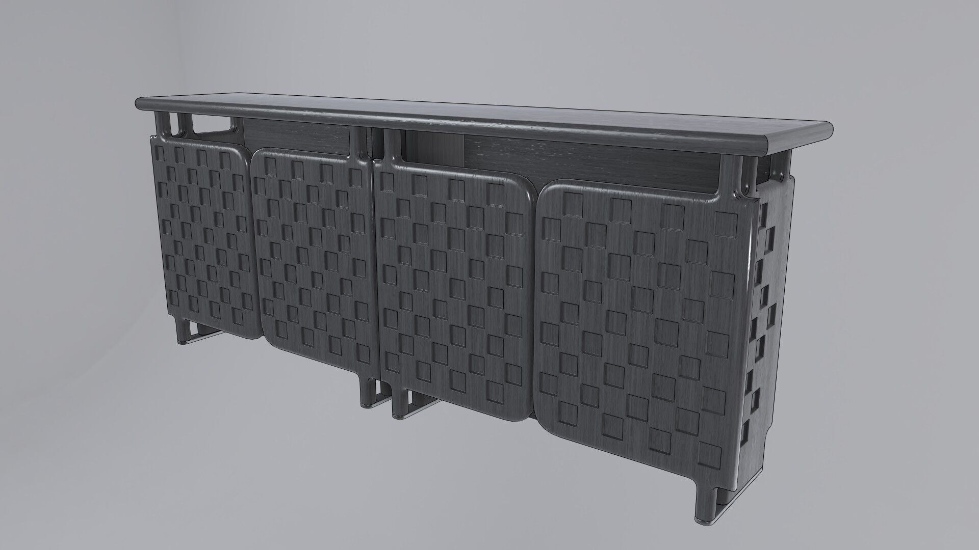 Modern Cabinet Off-Grid 3D model_6
