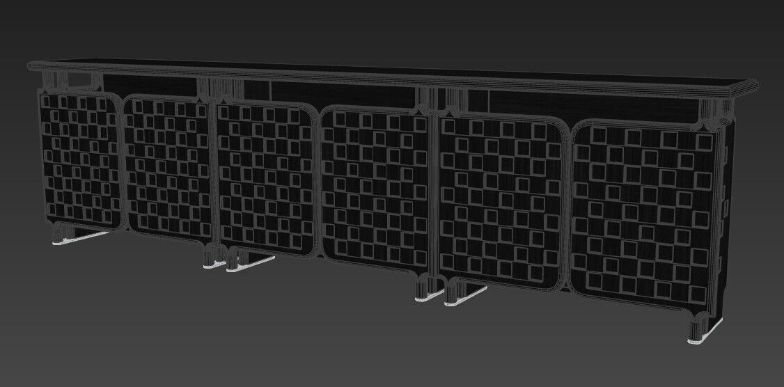 Modern Cabinet Off-Grid 3D model_30