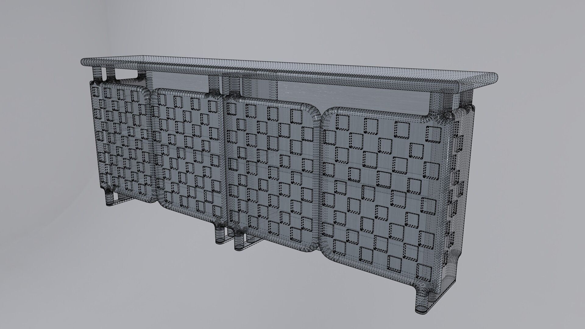 Modern Cabinet Off-Grid 3D model_9