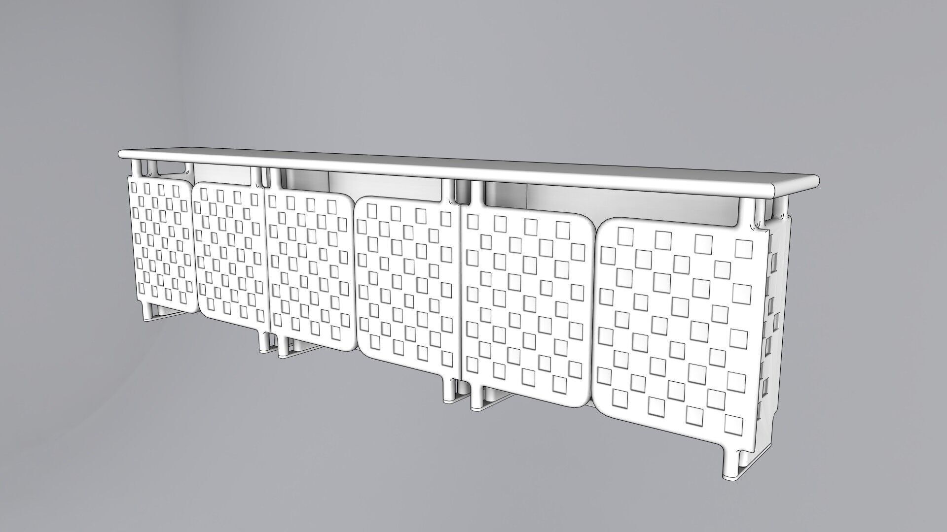 Modern Cabinet Off-Grid 3D model_3