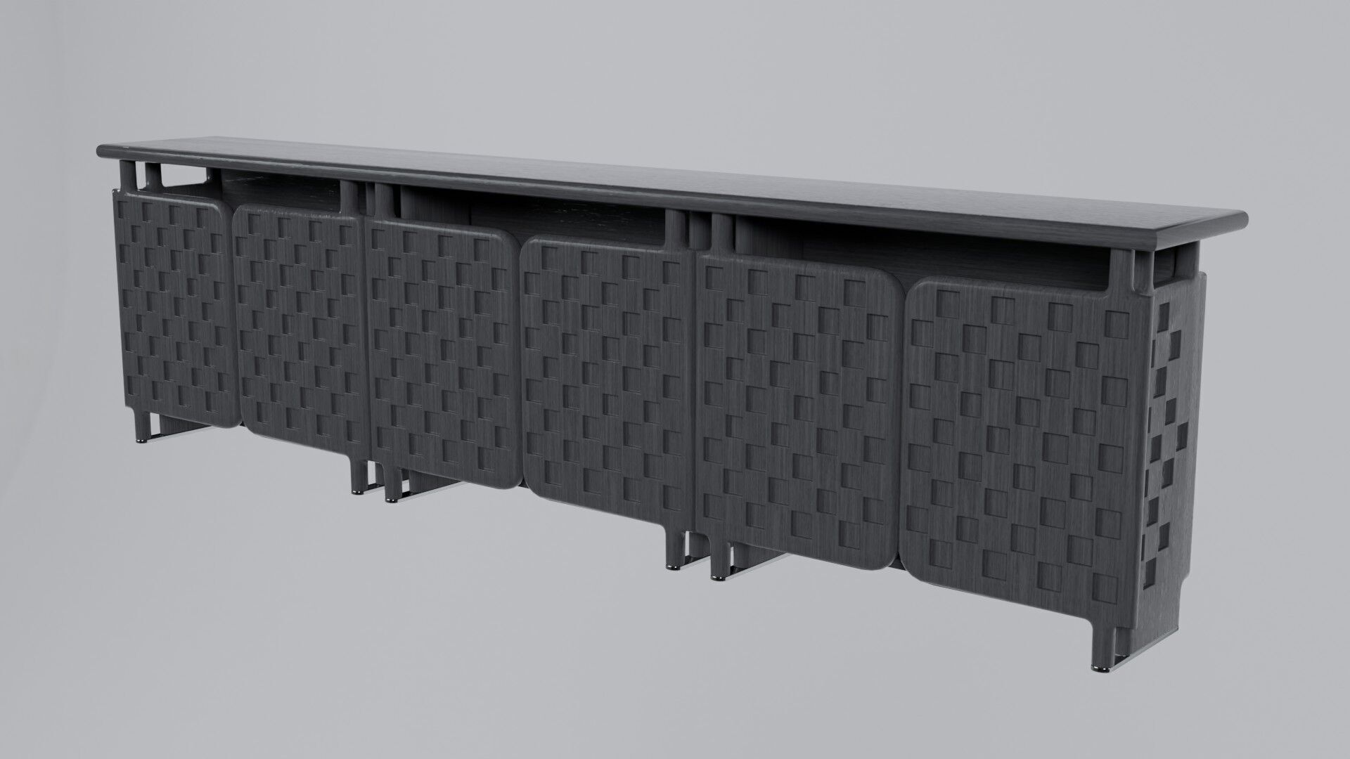Modern Cabinet Off-Grid 3D model_19