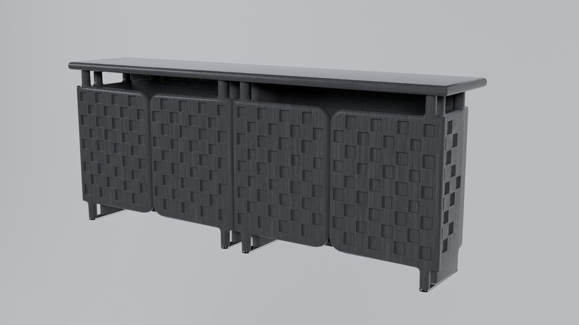 Modern Cabinet Off-Grid 3D model_29