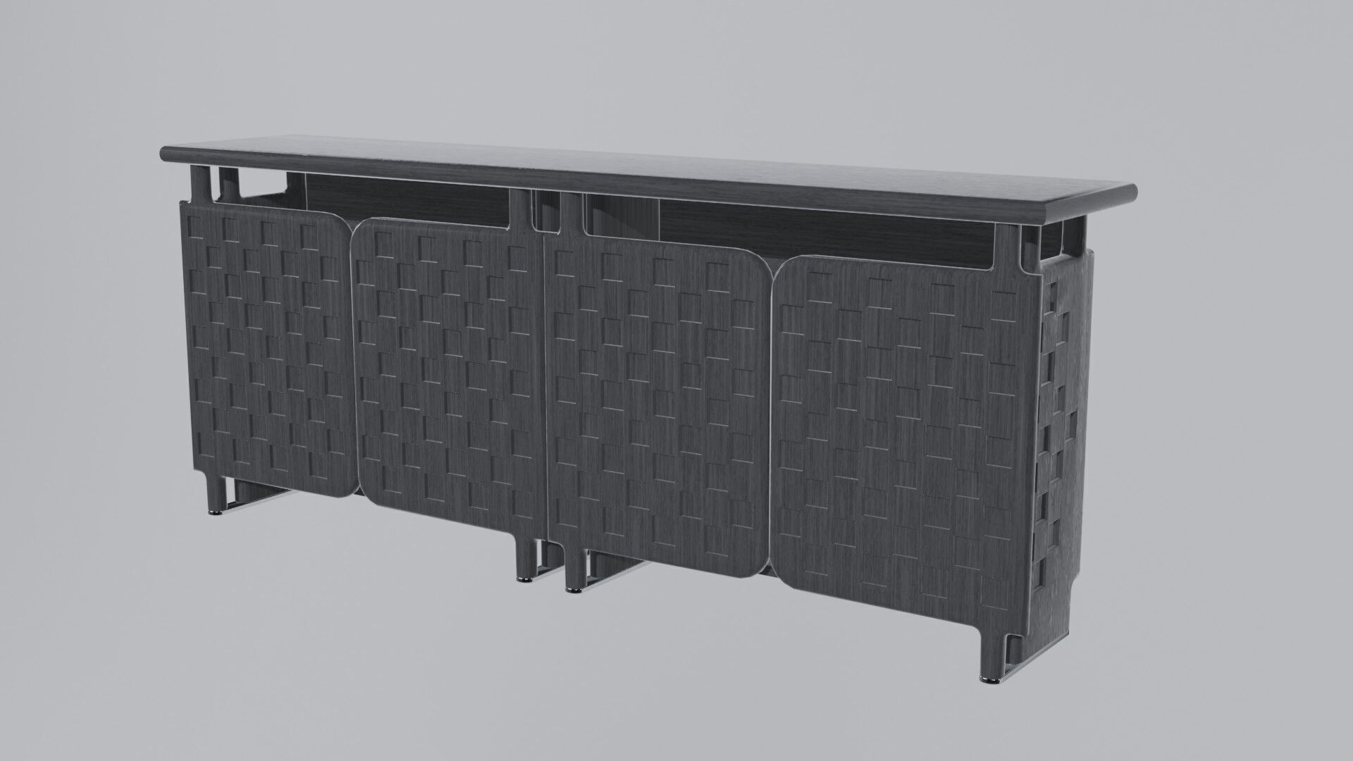 Modern Cabinet Off-Grid 3D model_28