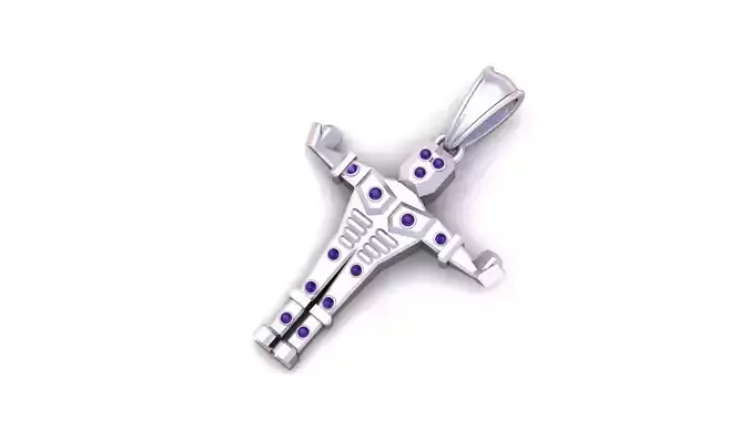  Men Games Pendant 3D print model