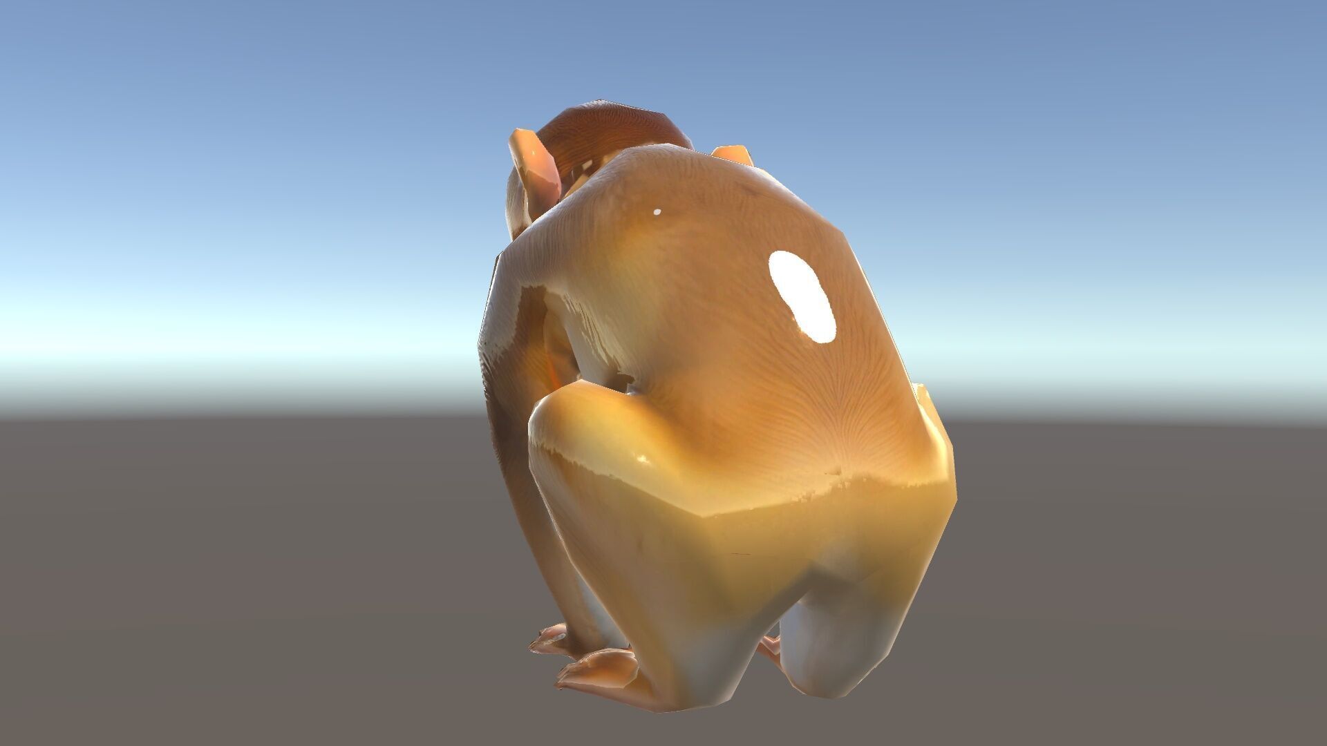 Baby Monkey D Model Pack  Realistic and Detailed Low-poly 3D model_34