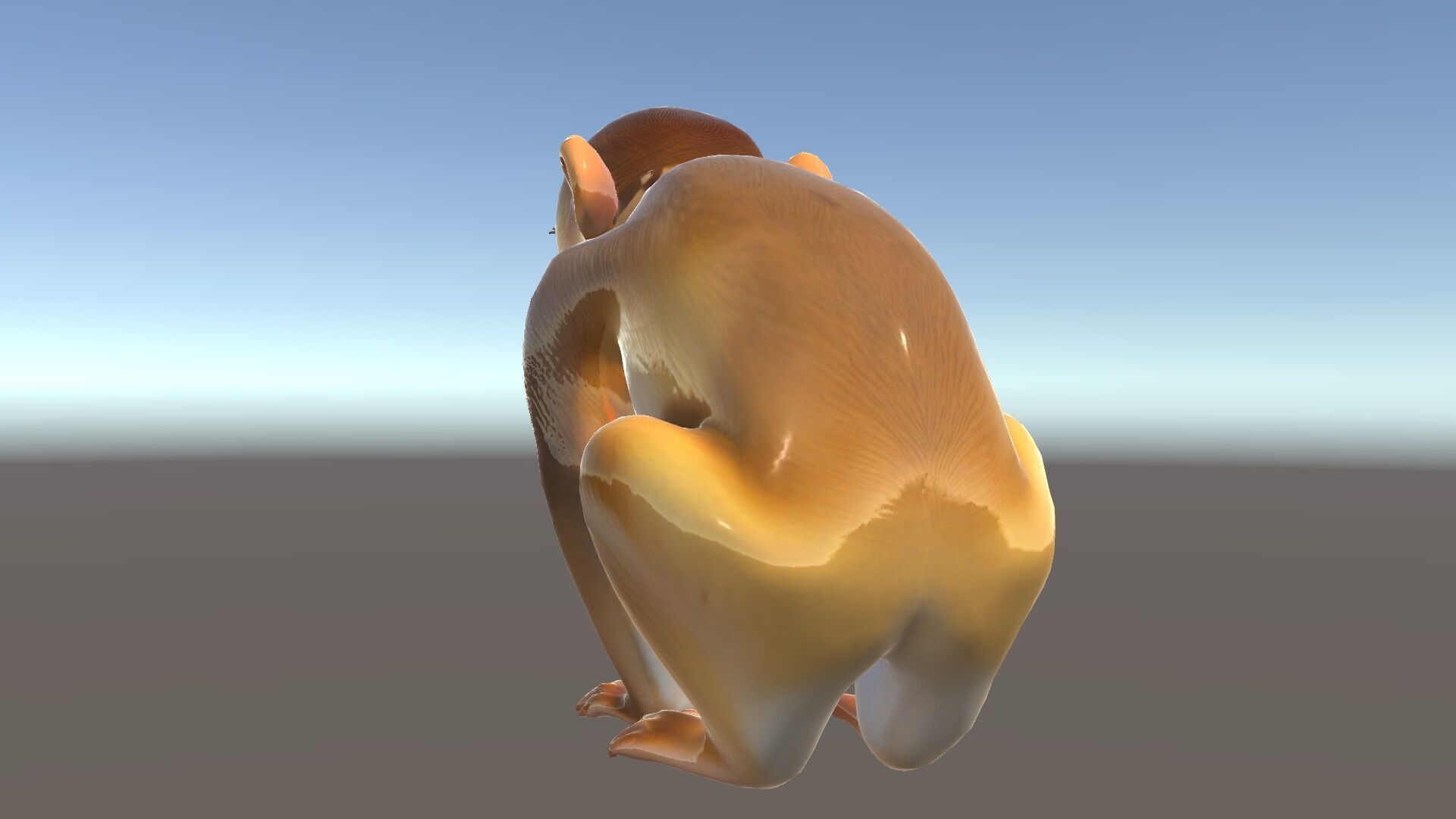 Baby Monkey D Model Pack  Realistic and Detailed Low-poly 3D model_33