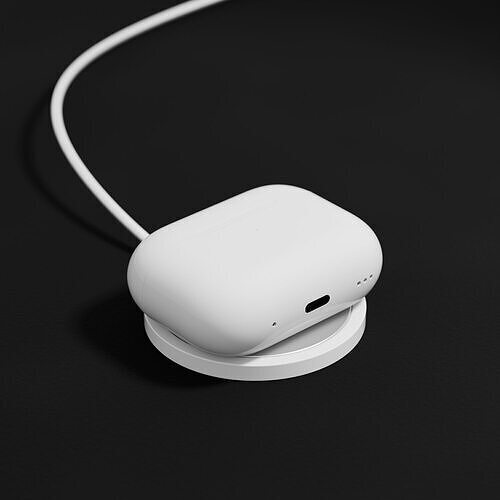 3D model Apple MagSafe 3D model