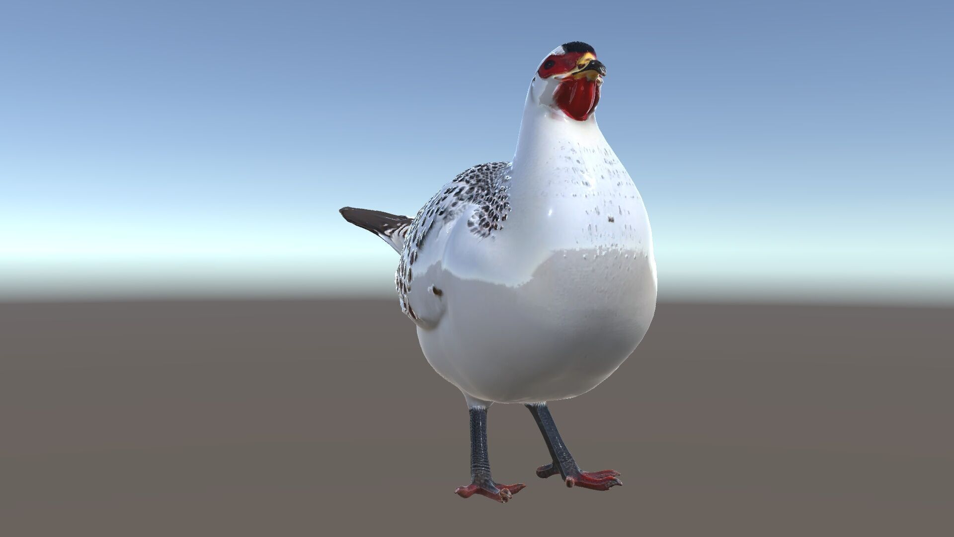 Elegant Pheasant D Model Pack for Interactive and Rendering Uses Low-poly 3D model_34