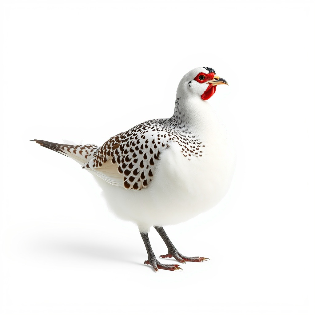 Elegant Pheasant D Model Pack for Interactive and Rendering Uses Low-poly 3D model_3