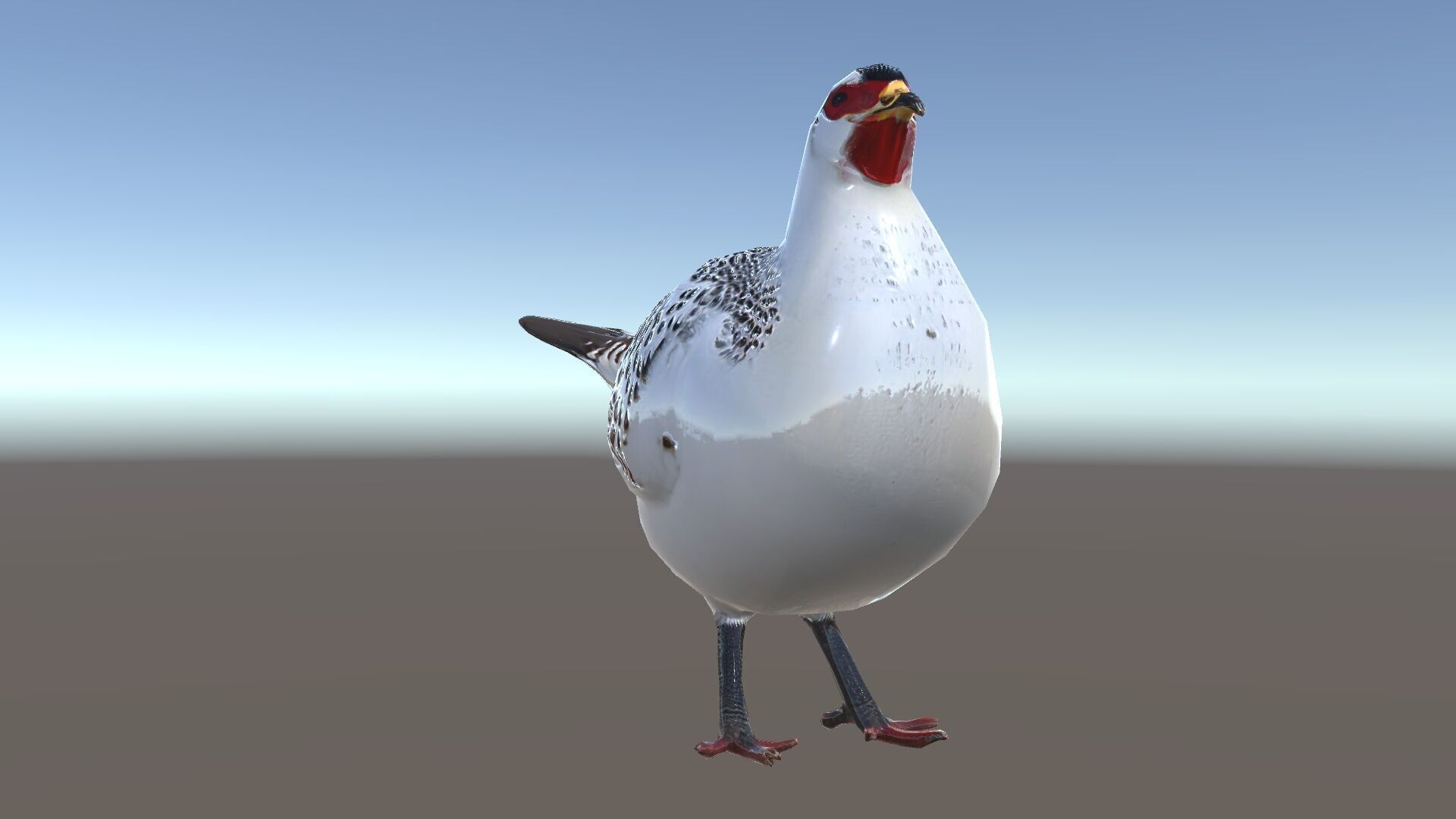 Elegant Pheasant D Model Pack for Interactive and Rendering Uses Low-poly 3D model_35