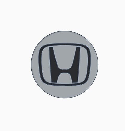 70mm Honda wheel cap - for 2005 Honda CR-V Free 3D print model
