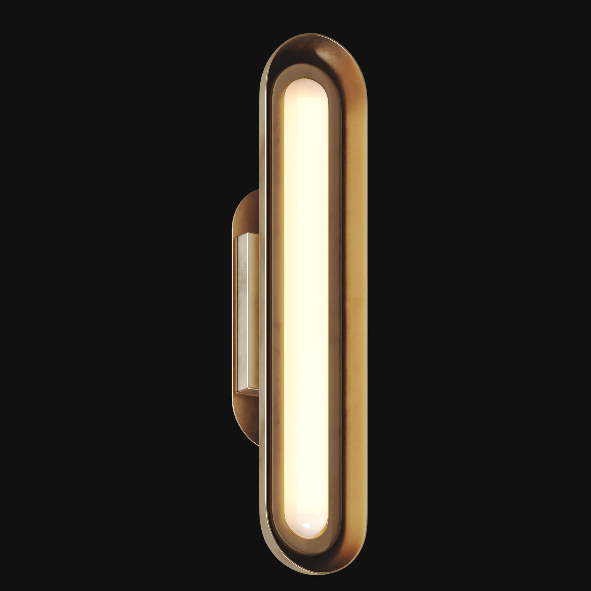 LILO Wall light fixture lampatron 3D model_1