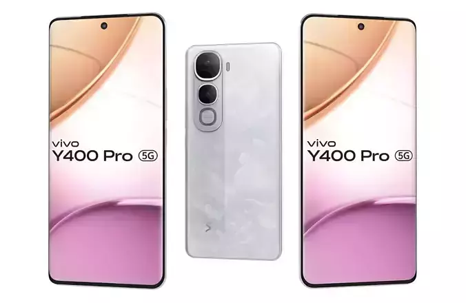 Vivo Y400 Pro 5G White