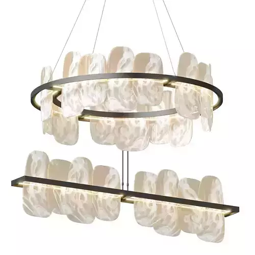 Dionis Chandelier Collection Lampatron 3D model