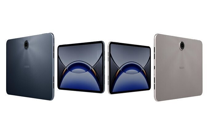 Oppo Pad 3 Pro Blue And Gold 3D model