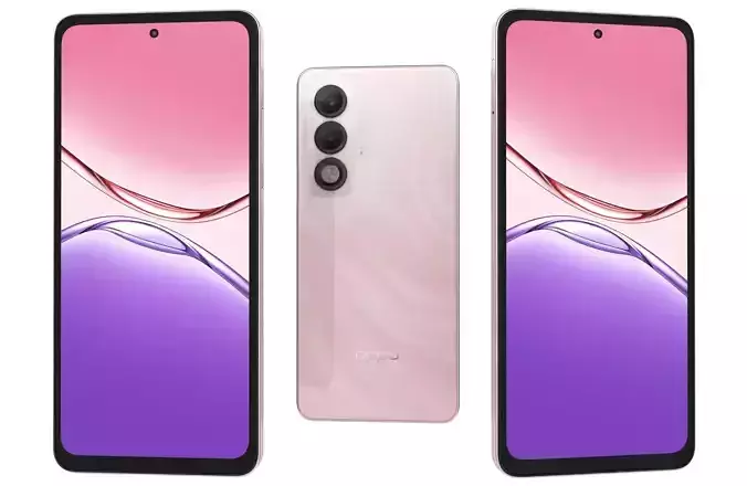Oppo K13x Pink