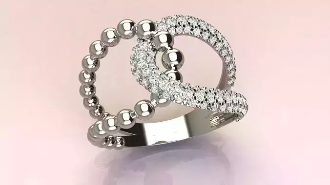 Diamonds Ring