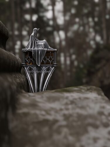 Ring The Guardian  3D print model
