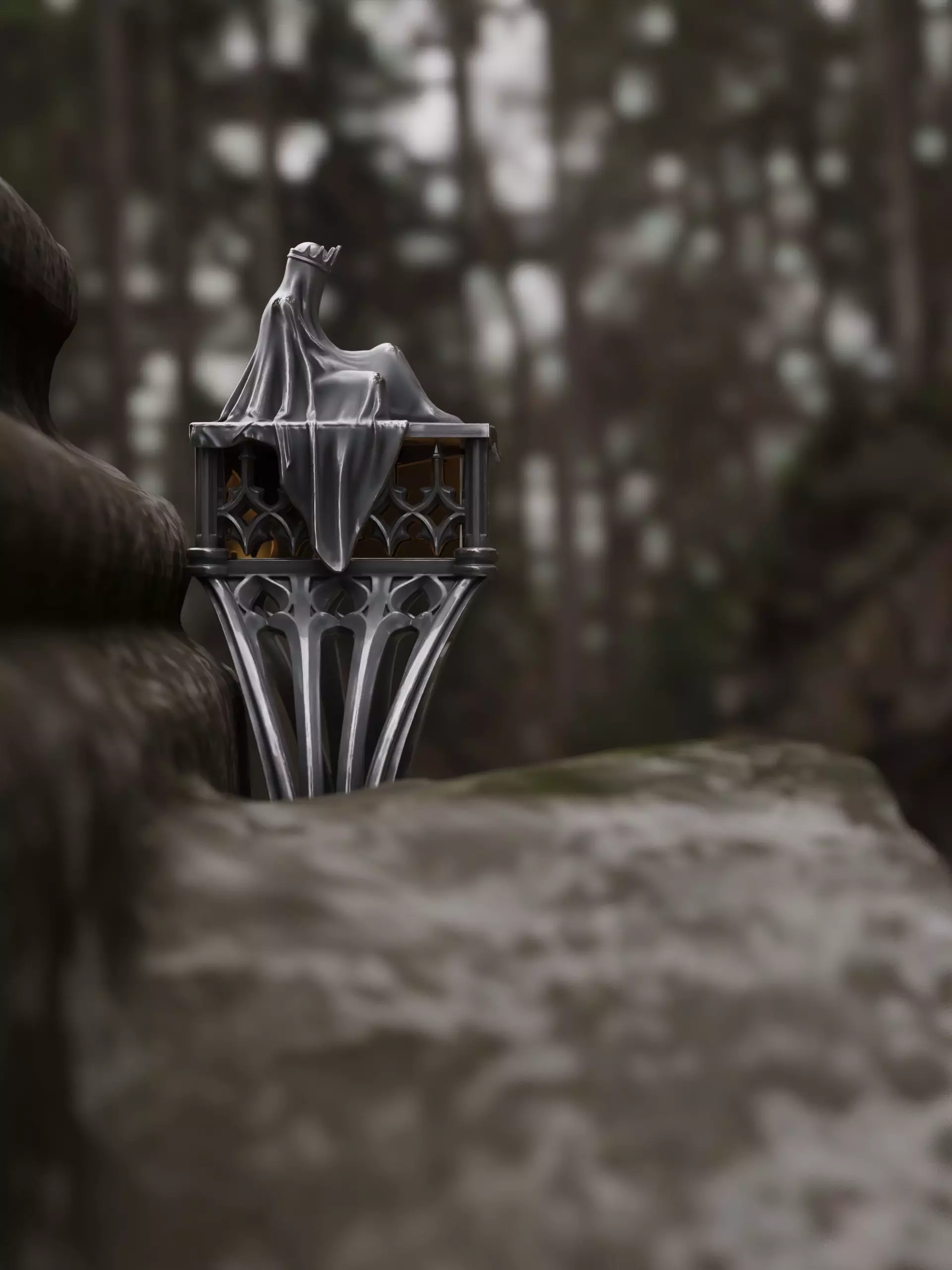 Ring The Guardian 3D print model