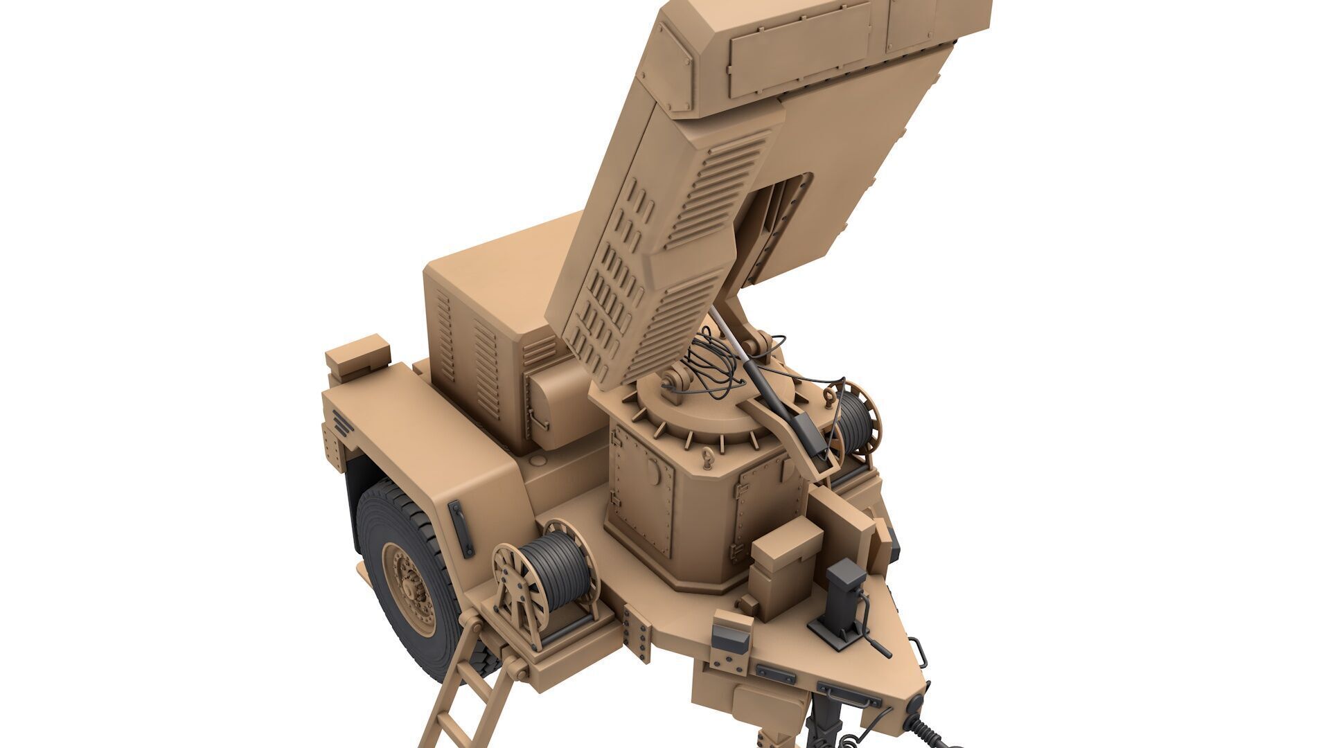 Kalkan Radar 3D model_6