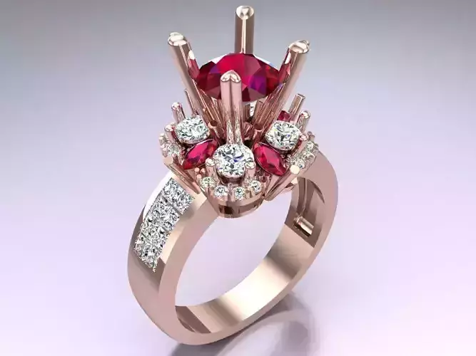 Diamond Ring - Womens Rings - N822220