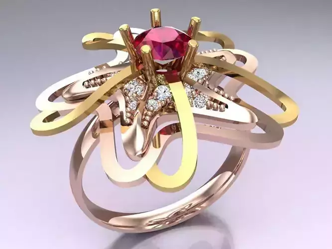 Diamond Ring - Womens Rings - N822948