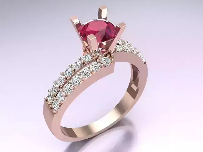 Diamond Ring - Womens Rings - N822253