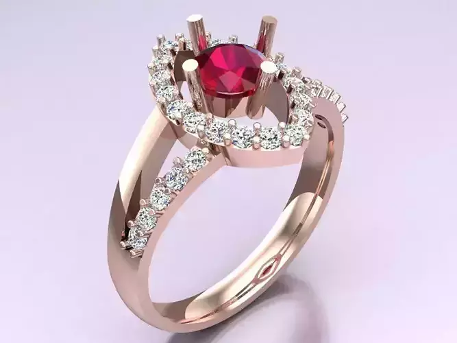 Diamond Ring - Womens Rings - N832003