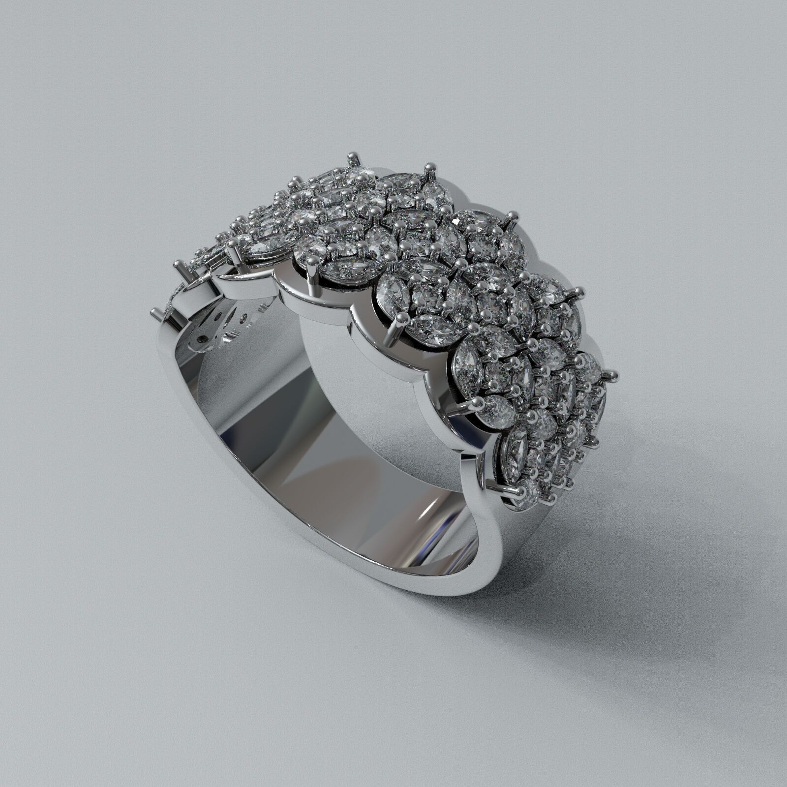 Nice ring 002 3D print model_1