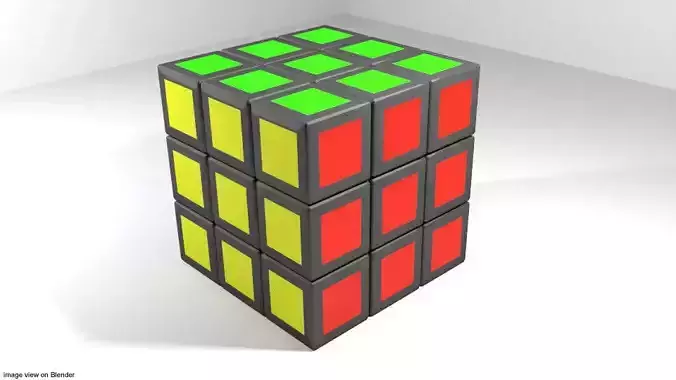 Toys - Rubiks Cube