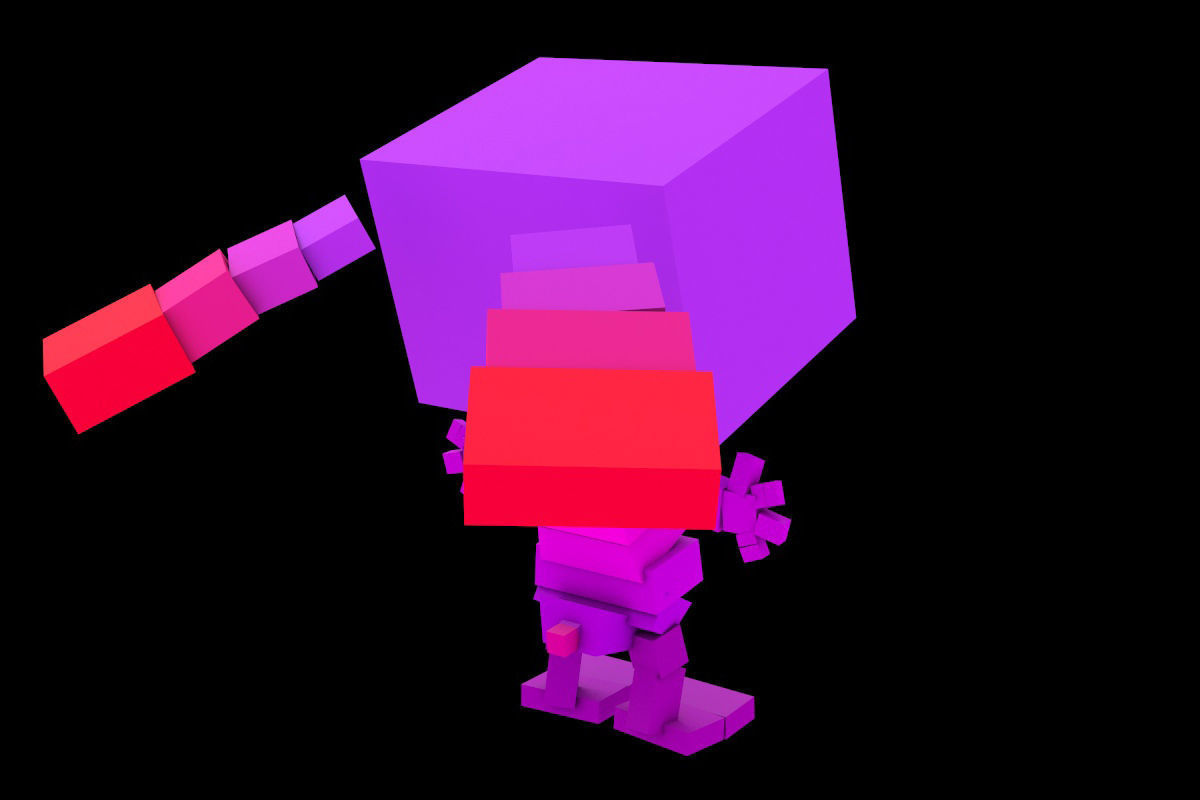 peanuts snoopy cartoon dog 3D model_7