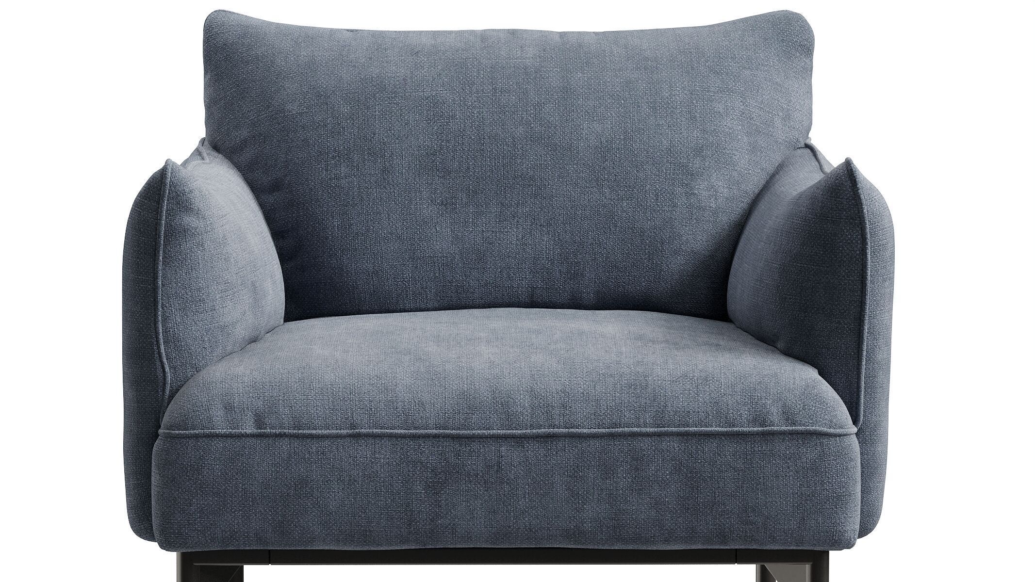 Penn Chair By West Elm 3D model_15