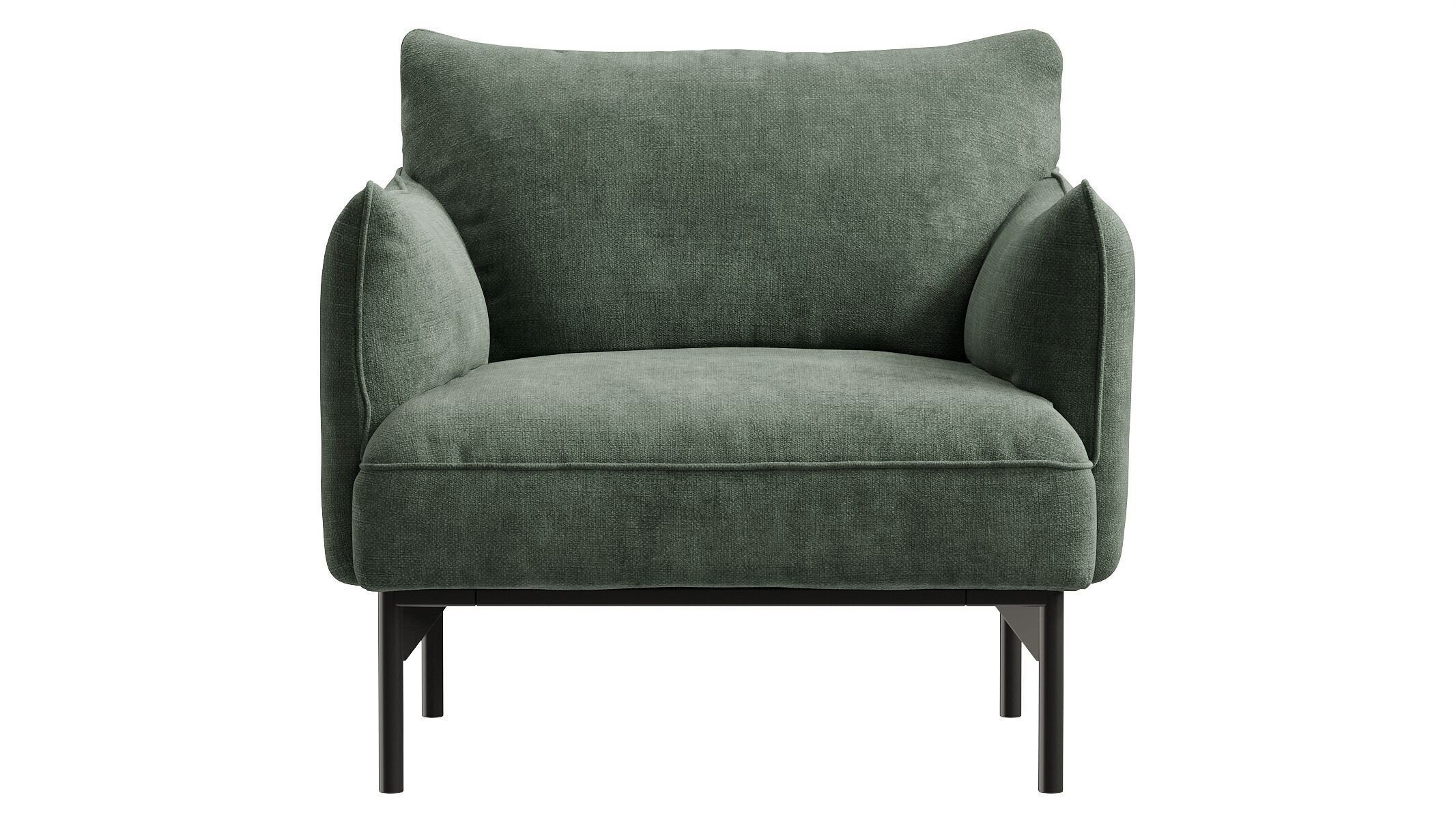 Penn Chair By West Elm 3D model_7