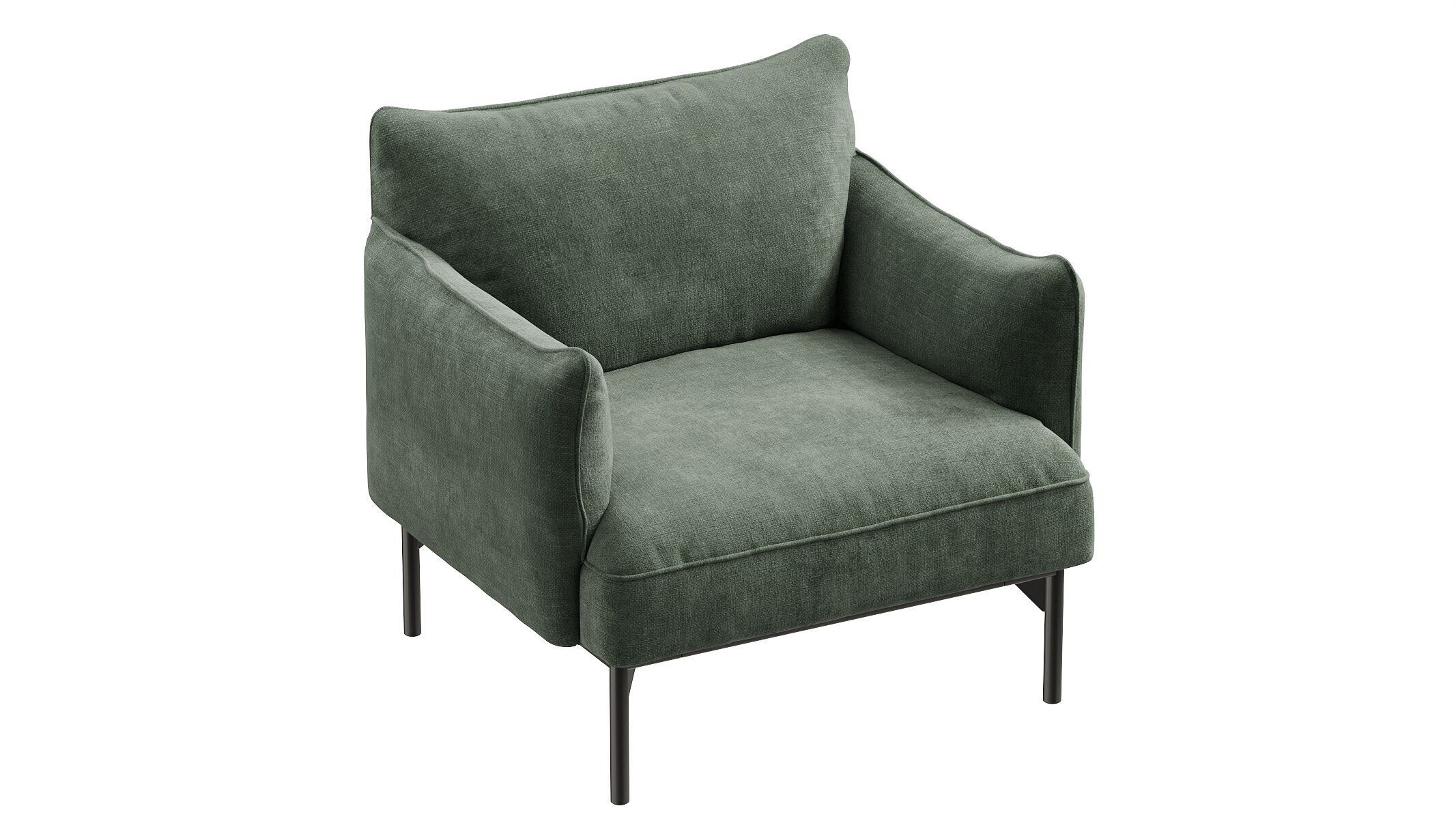 Penn Chair By West Elm 3D model_22