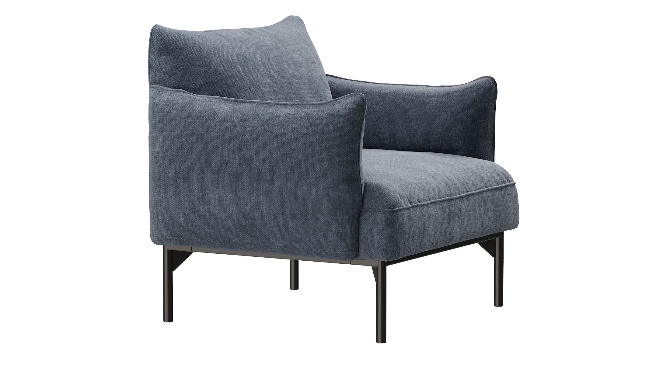 Penn Chair By West Elm 3D model_26