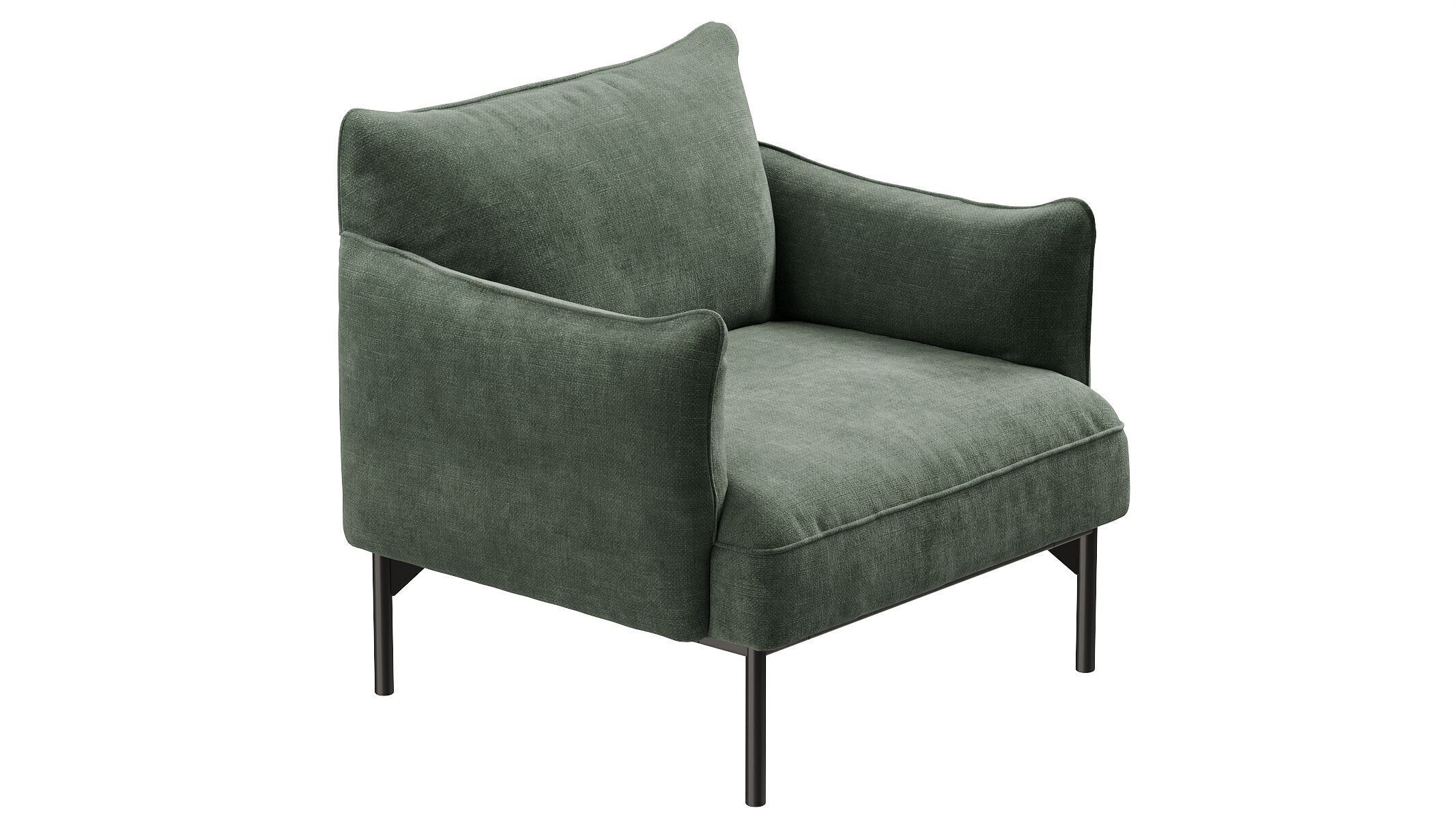 Penn Chair By West Elm 3D model_1