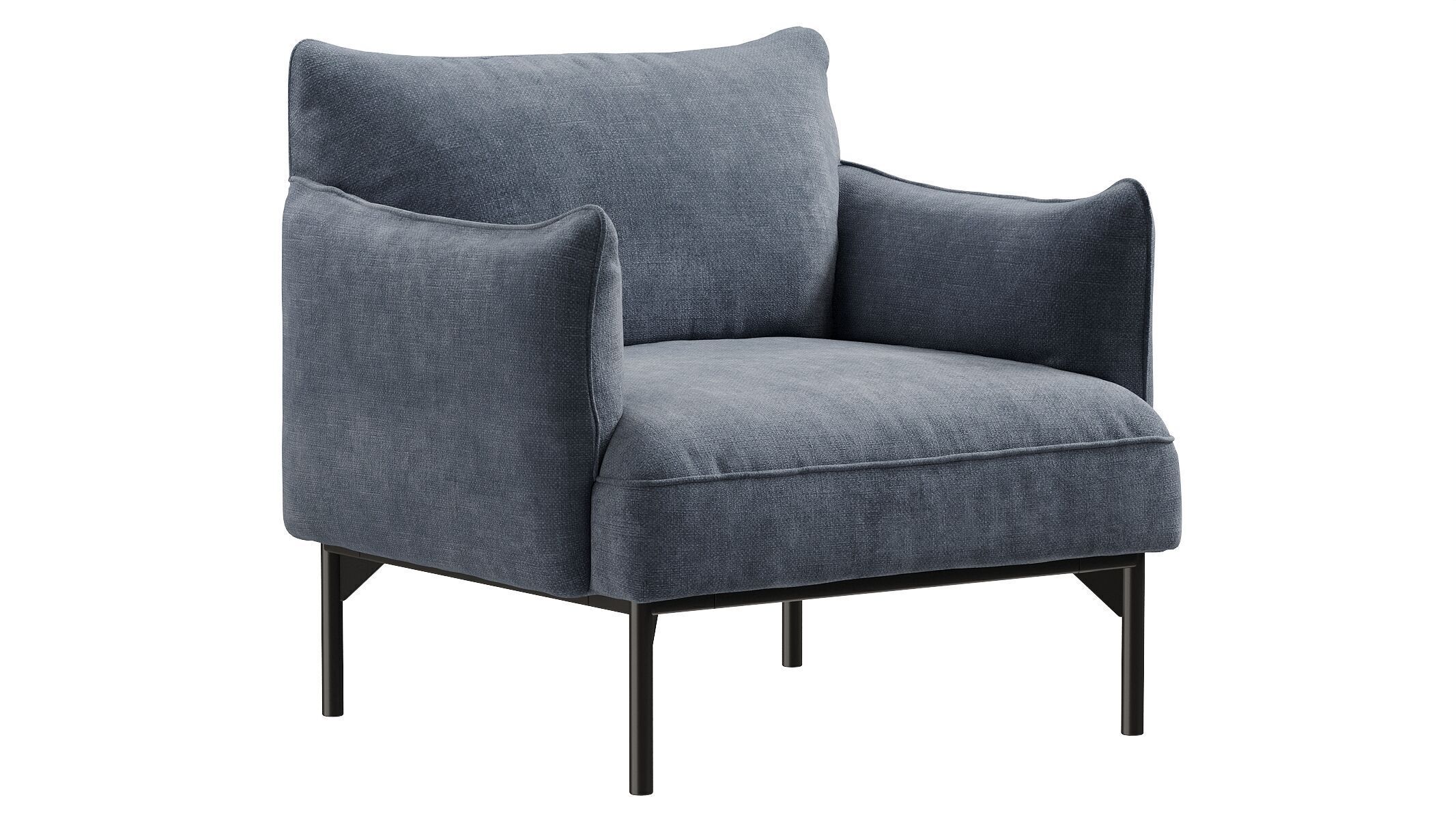 Penn Chair By West Elm 3D model_25