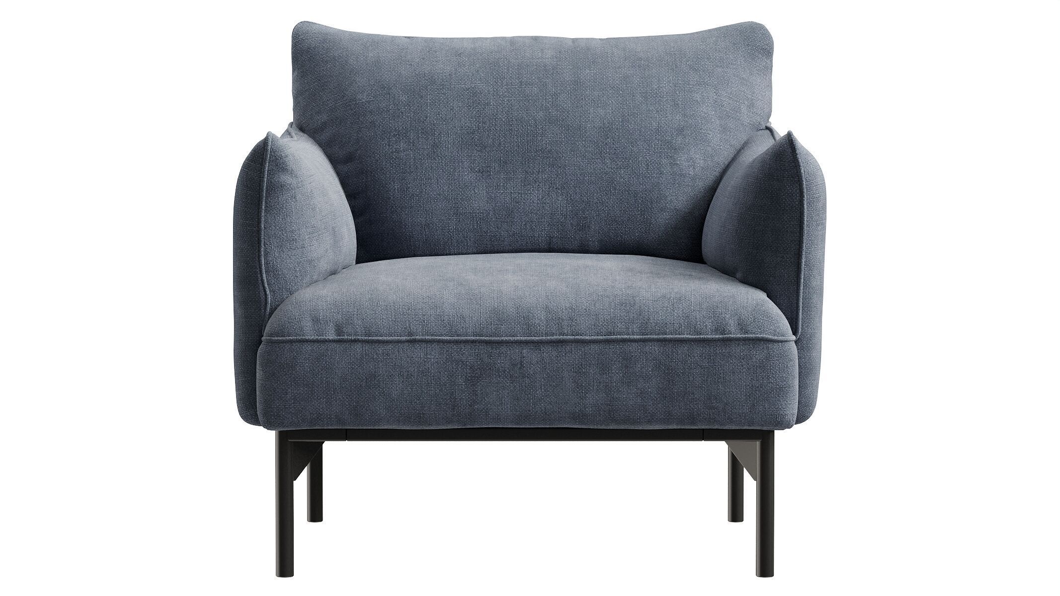 Penn Chair By West Elm 3D model_2