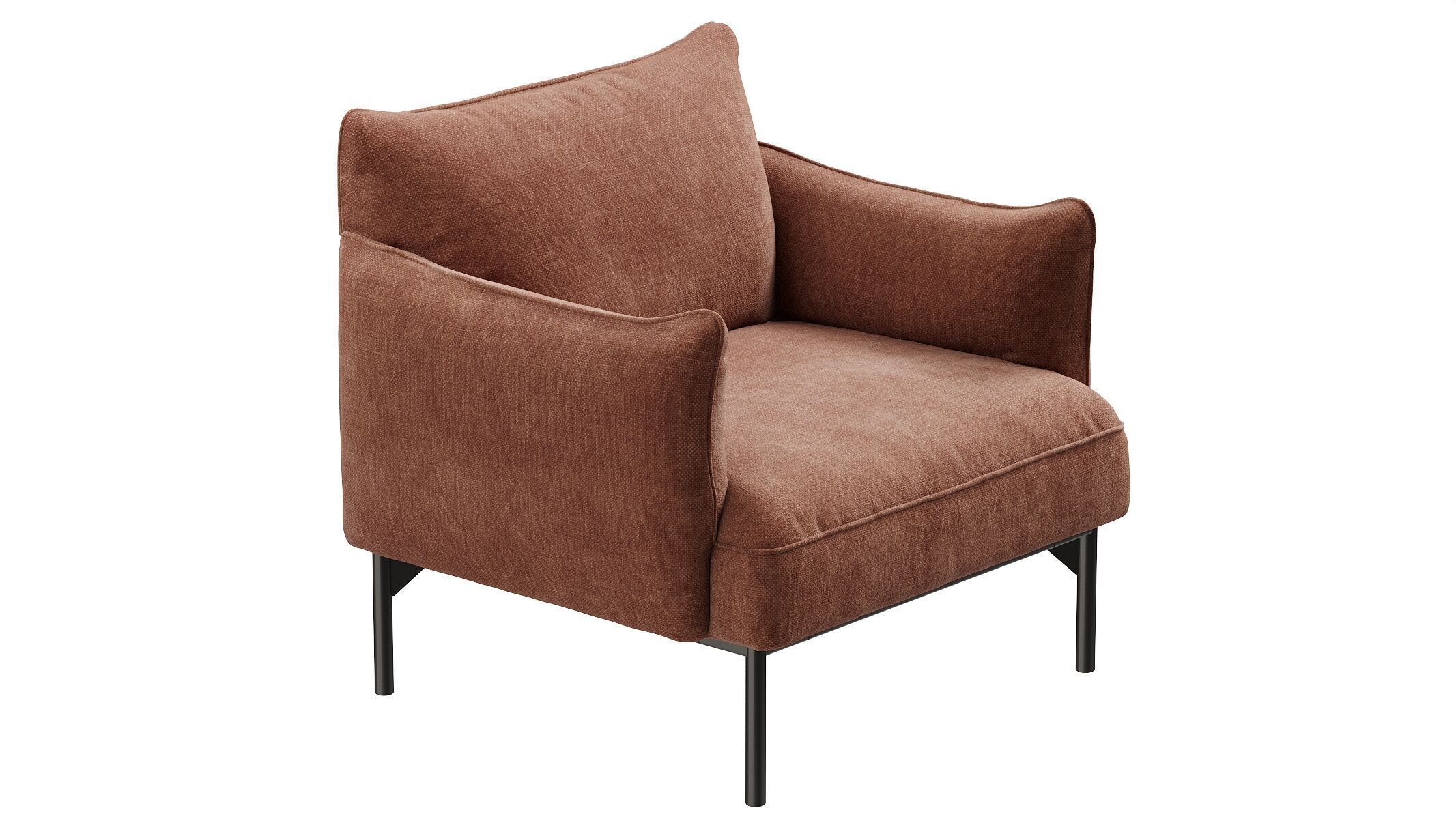 Penn Chair By West Elm 3D model_3