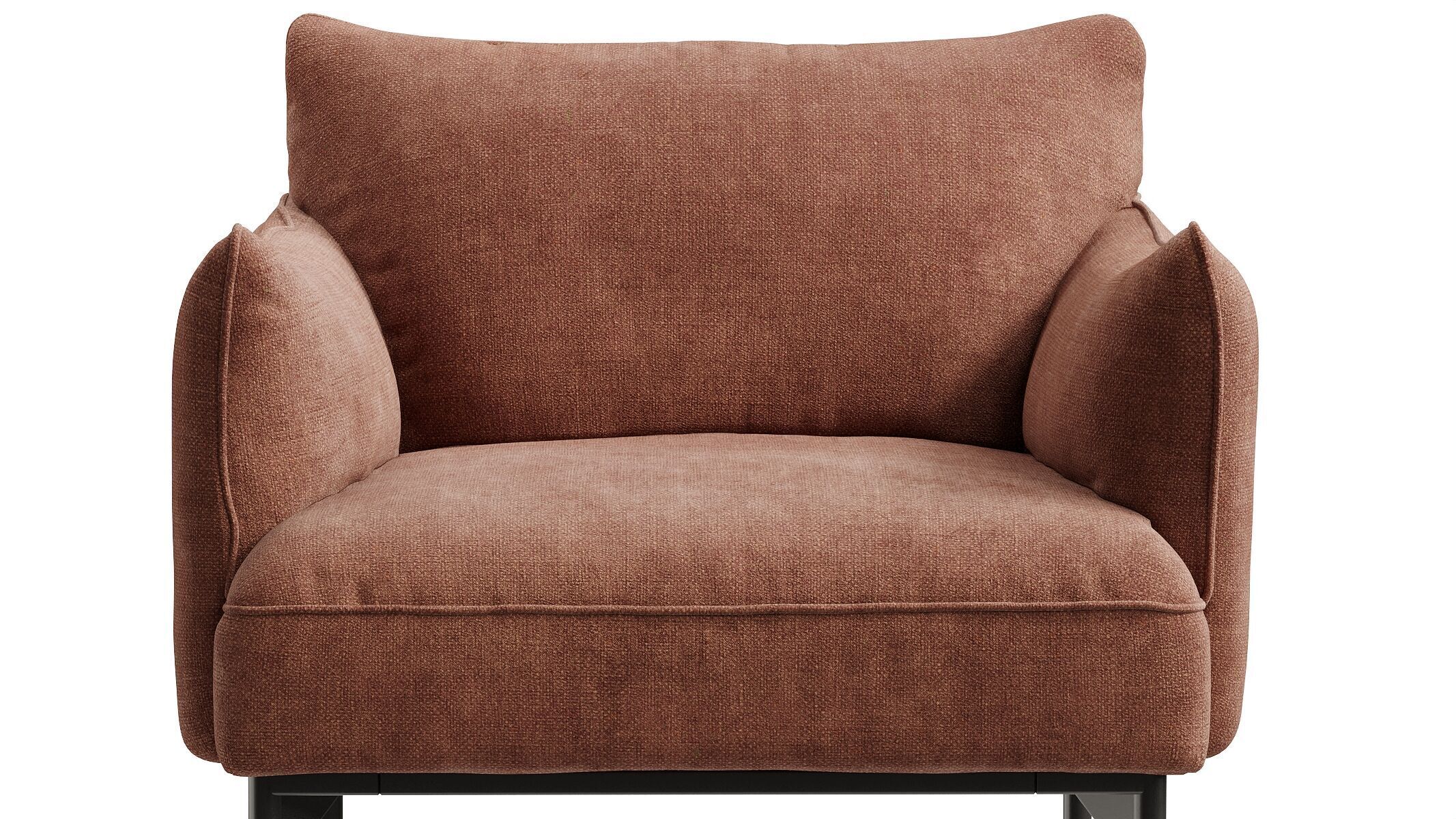 Penn Chair By West Elm 3D model_9