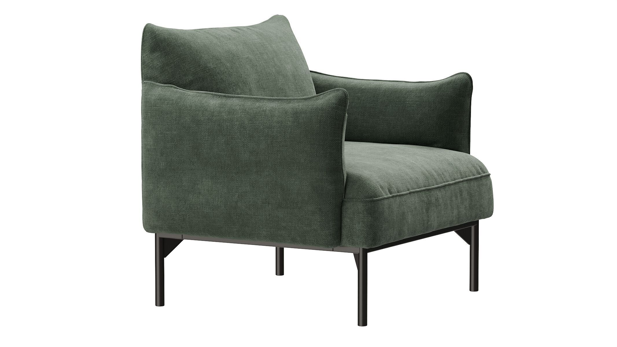 Penn Chair By West Elm 3D model_17