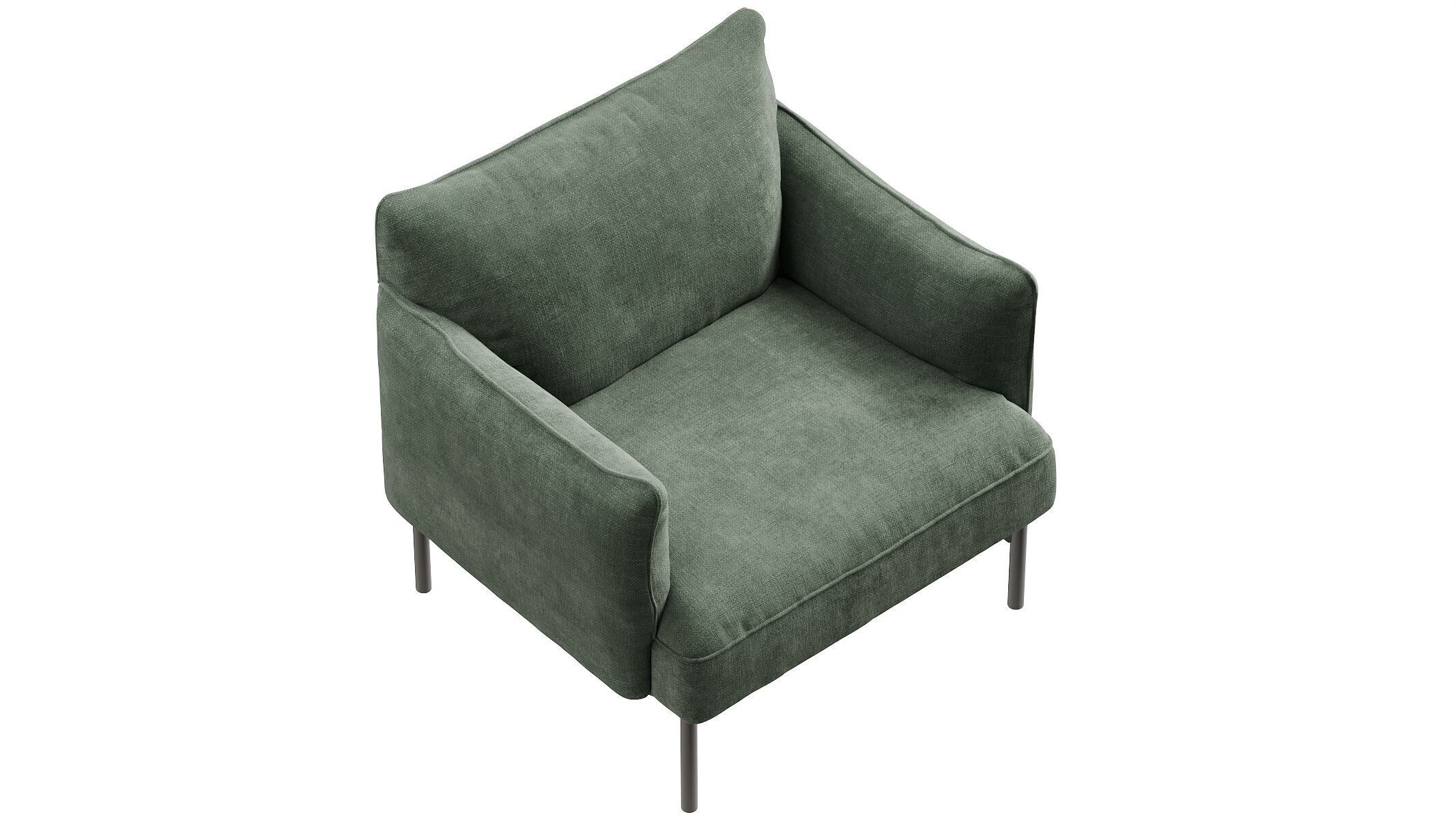 Penn Chair By West Elm 3D model_23