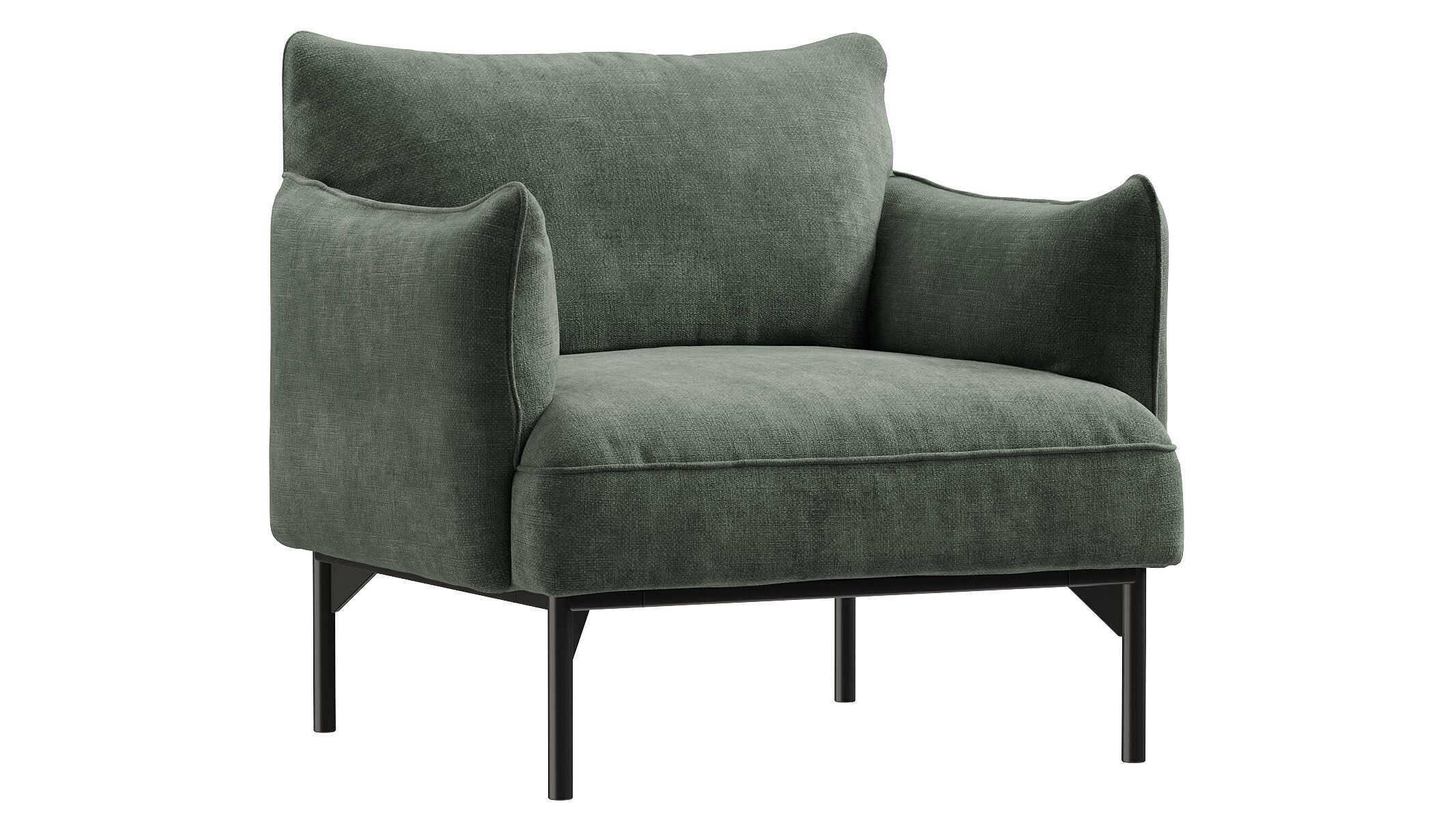 Penn Chair By West Elm 3D model_21